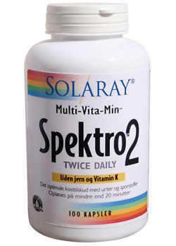 Spektro2 - 100 kapsler