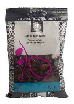 Traneb&aelig;r snack &Oslash;kologisk - 100 gram