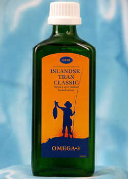 Torskelevertran Omega 3 - 240 ml.