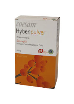 Coesam Hybenpulver &oslash;kologisk - 400 gram