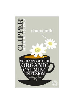 Clipper Kamille te &Oslash;kologisk - 20 breve