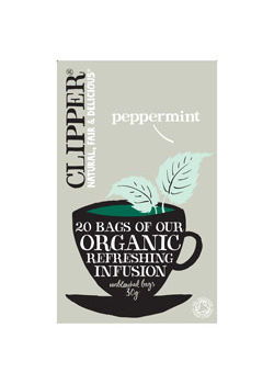 Clipper Pebermynte te &Oslash;kologisk - 20 breve