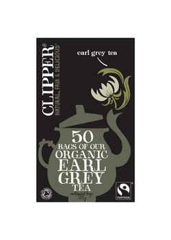 Clipper Earl Grey Te &Oslash;kologisk - 50 breve