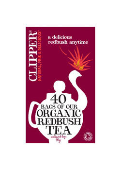 Clipper Rooibos Te &Oslash;kologisk - 40 breve