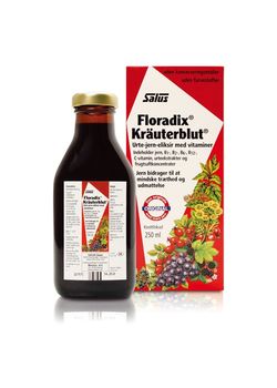 Salus Floradix Kr&auml;uterblut - 250 ml.