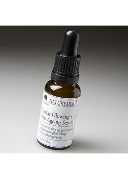Caviar Glowing+antiaging serum - 20 ml.