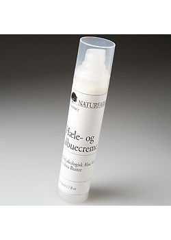 Naturfarm H&aelig;le & albuecreme - 50 ml.
