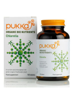 Pukka Chlorella - 150 tabletter