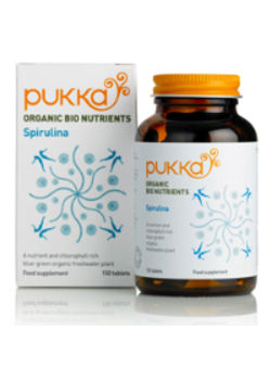 Pukka Spirulina - 150 tabletter