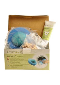 Ecozone Ecoballs 150 - 2 stk bolde der r&aelig;kker til 150 vask.