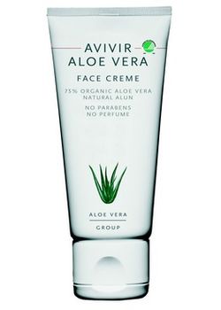 Avivir Aloe Vera Face creme 70 % - 50 ml.