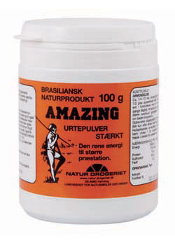 Amazing pulver , st&aelig;rk - 100 gr.