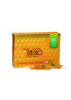 Bidro ampuler 10 ml &Oslash;kologisk - 20 stk