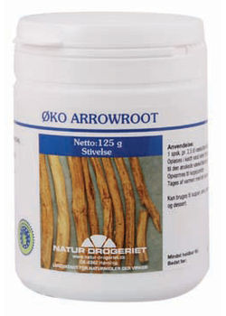 Arrowroot &Oslash;kologisk - 125 gram