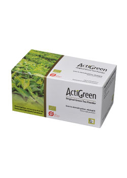 Gr&oslash;n the ekstrakt pulver ActiGreen &Oslash;kologisk - 40 breve 