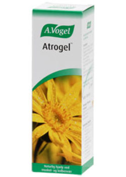 Atrogel - 100 ml. + Bogen Sundhed, Saft og Kraft (V&aelig;rdi kr. 128,-)