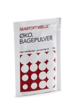 Bagepulver &Oslash;kologisk Sk&aelig;rtoft M&oslash;lle - 10 gram