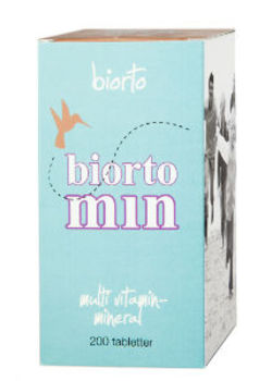 Biortomin - 200 tabl.