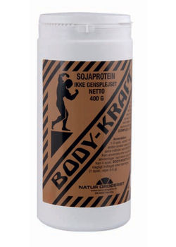 Body Kraft 88% sojaprotein - 400 gram