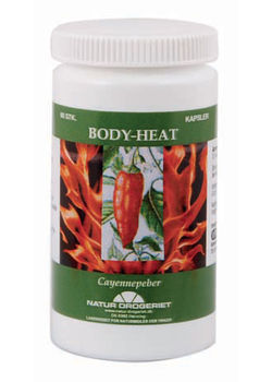 Body Heat - 90 kapsler