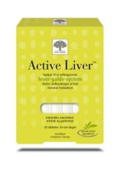 Active Liver - 30 tabletter
