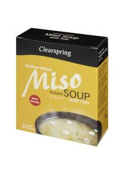 Instant Miso Soup - Mellow White m. tofu - 40 gram