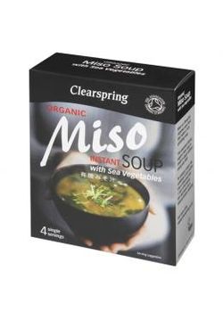 Instant Miso Soup - with Sea Vegetable &oslash;kologisk - 40 gram