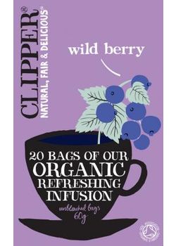 Clipper Wild Berry Te &oslash;ko. - 25 breve 