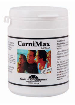 Carnimax - 180 kapsler