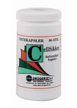 Cellsikker - 90 kapsler.