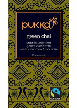 Pukka Green Chai te &Oslash;kologisk - 20 breve