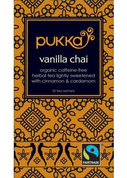 Pukka Vanilla Chai te &Oslash;kologisk - 20 breve