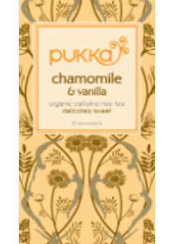 Pukka Chamomile & Vanilla Te &Oslash;kologisk - 20 breve