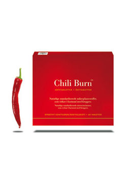 Chili Burn - 60 tabletter