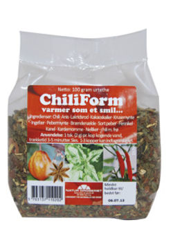 Chili Form the - 100 gram