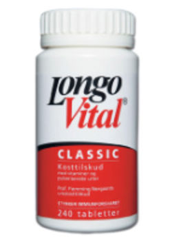 Longo Vital Classic - 240 tabletter.