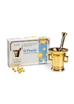 D-Pearls - 120 kapsler
