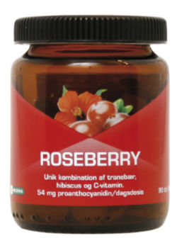 Roseberry - 90 tabletter