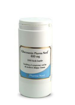 Glucosamin Pharma Nord - 1000 kapsler.