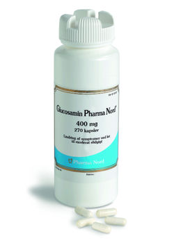 Glucosamin Pharma Nord - 270 kapsler.