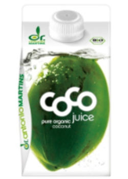 Coco Juice Pure &Oslash;ko. Dr. Martins - 500 ml.