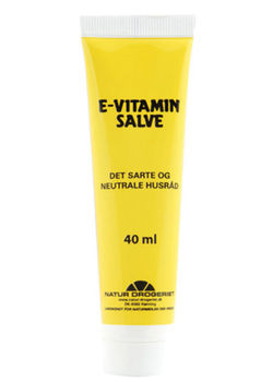 E-vitamin salve neutral tube - 40 ml.