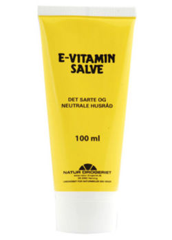 E-vitamin salve neutral tube - 100 ml.