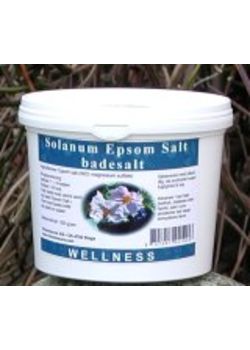 Epsom Salt Solanum - 500 gram