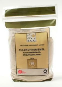 Fuldkornsrismel &oslash;kologisk - 500 gram