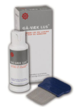 G&aring;-v&aelig;k lus uden specialkam - 60 ml.