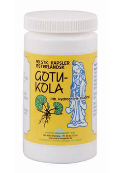 Gotu Kola 325 mg. (naturdrogeriet) - 90 kapsler