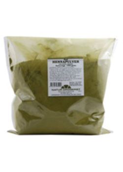 R&oslash;d hennapulver (Naturdrogeriet) - 1 kg.