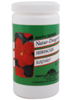 Hibiscus - 90 kapsler