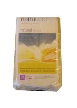 Natracare bind nat - 10 stk